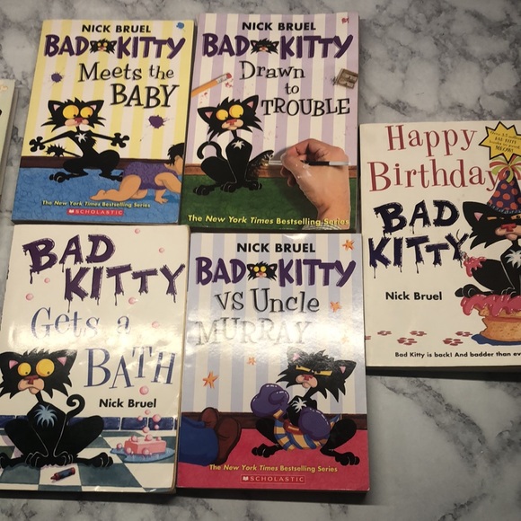 Bad Kitty Series Lot! - Picture 3 of 4